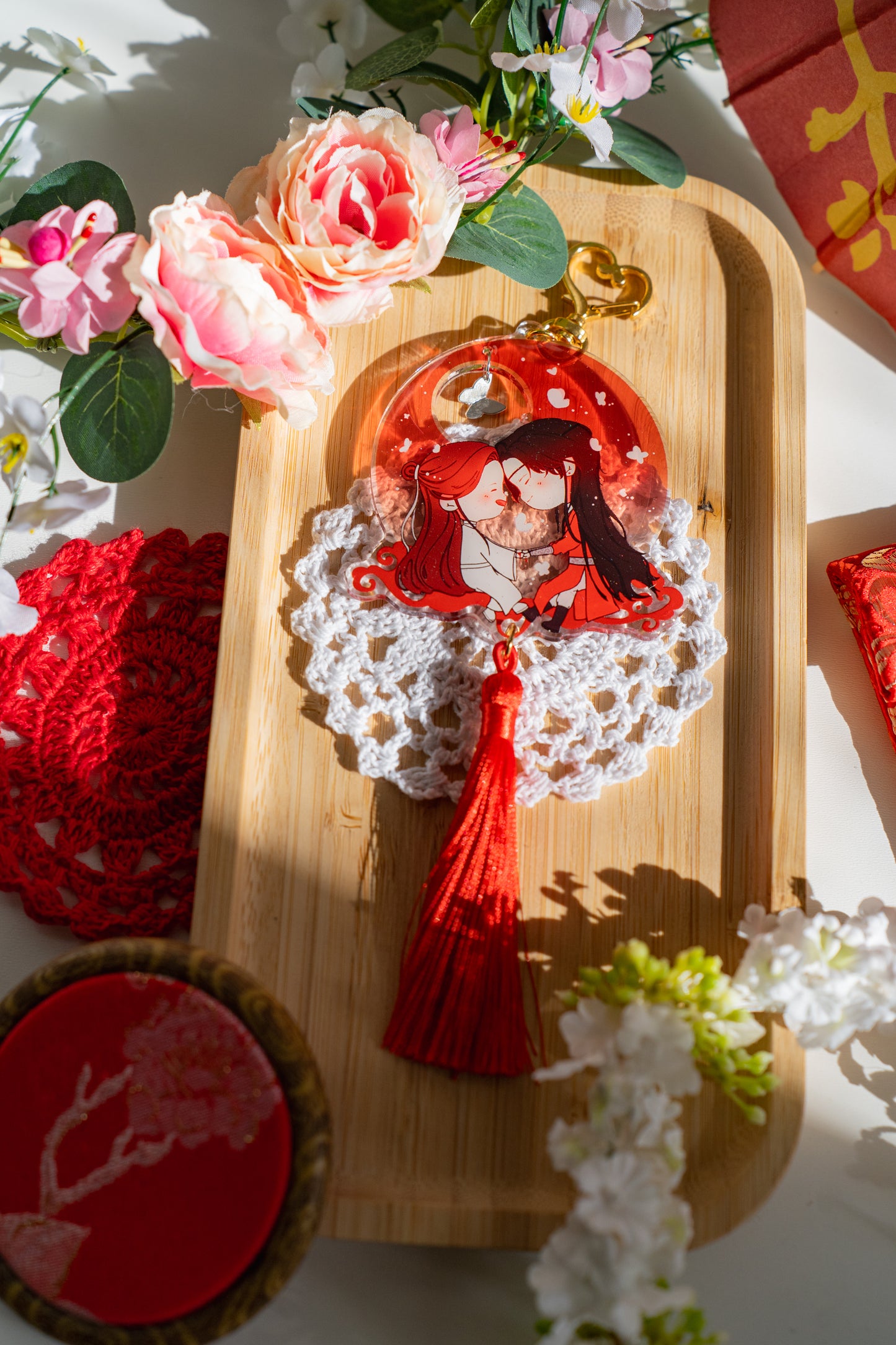 Hualian headkiss charm