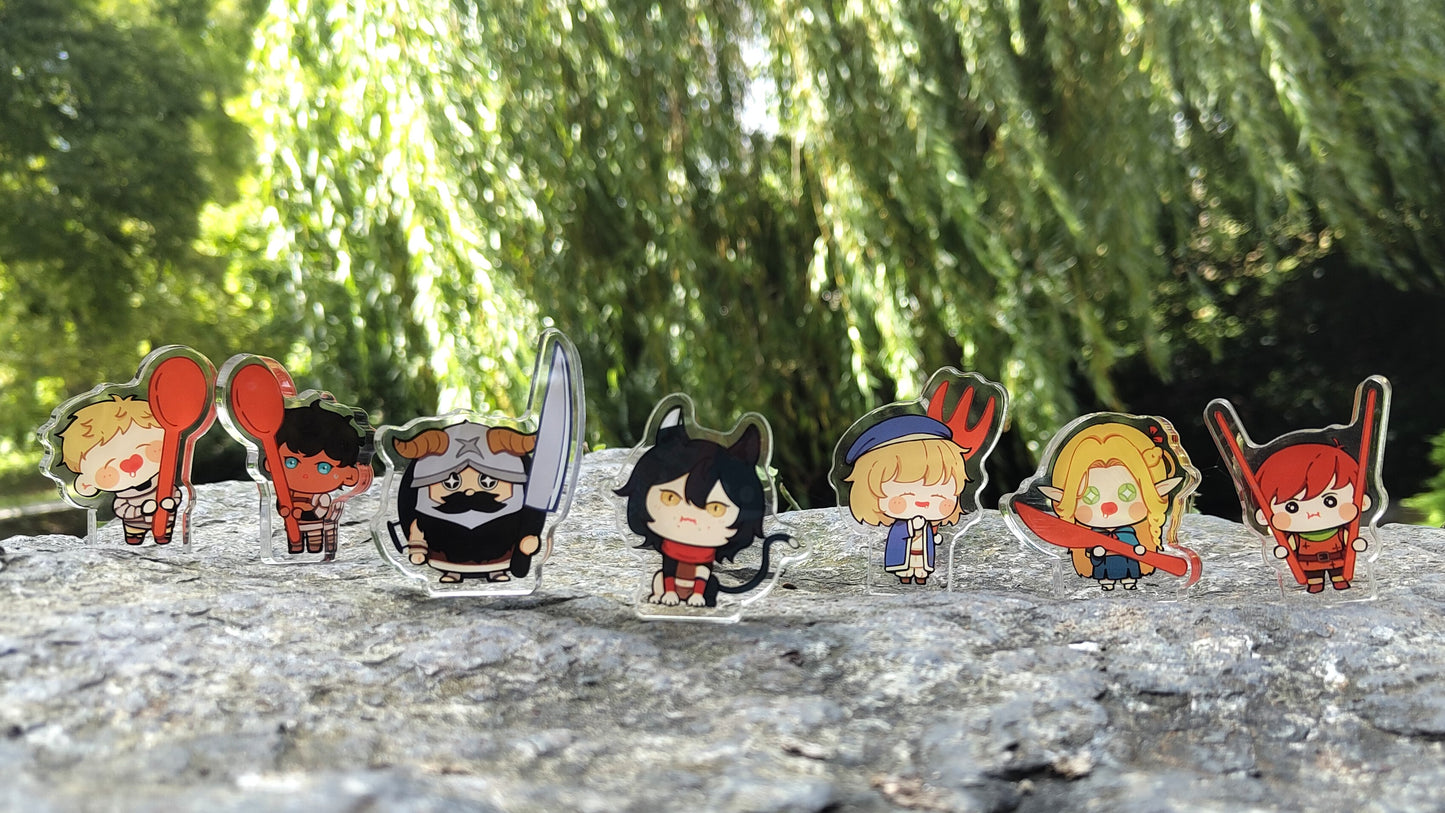 Dunmeshi food buddies