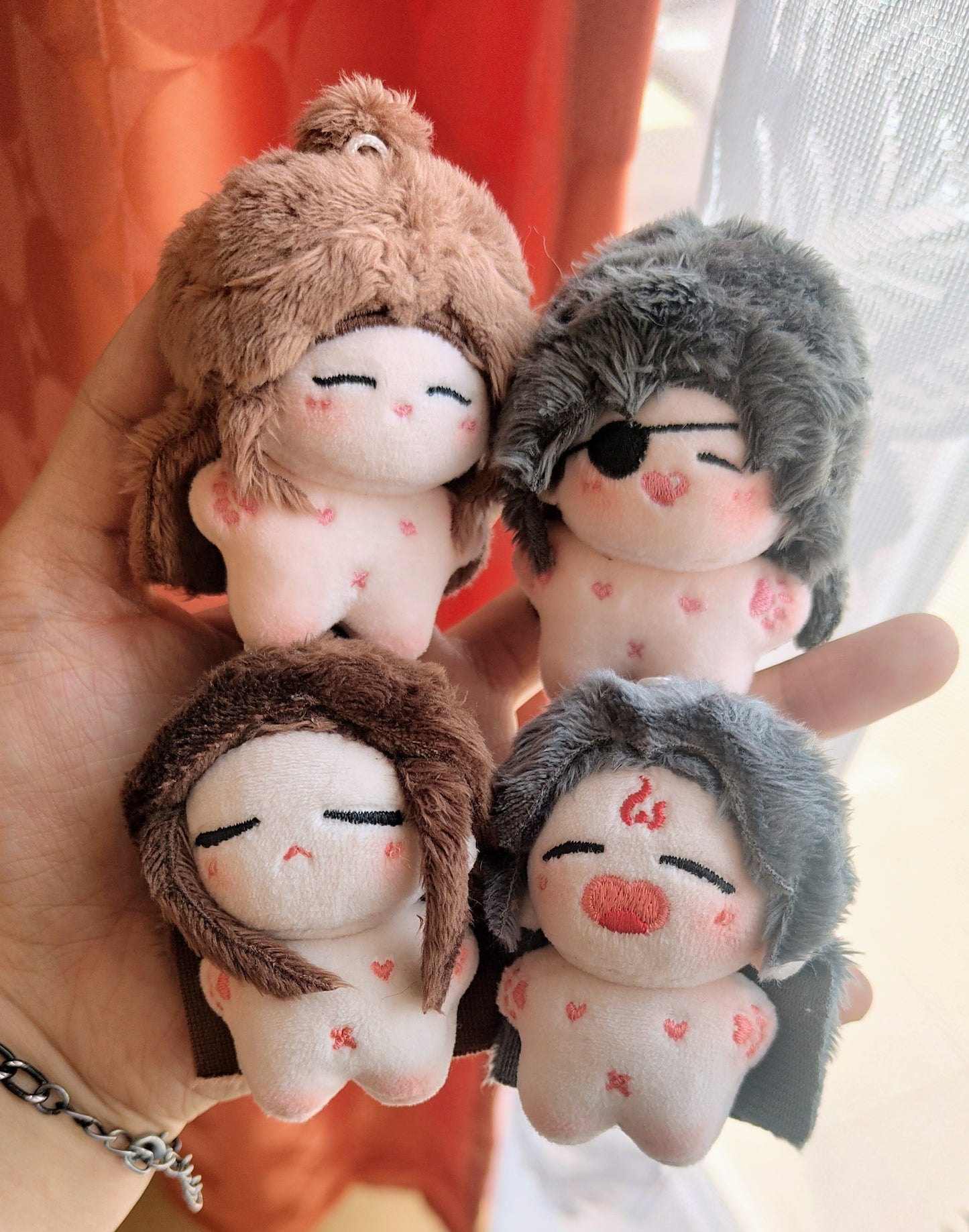 5cm hualian & bingqiu dolls