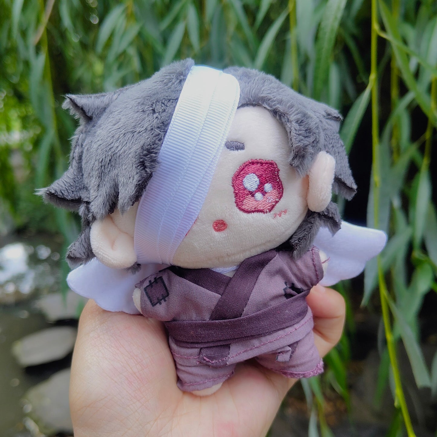 10cm hong'er doll