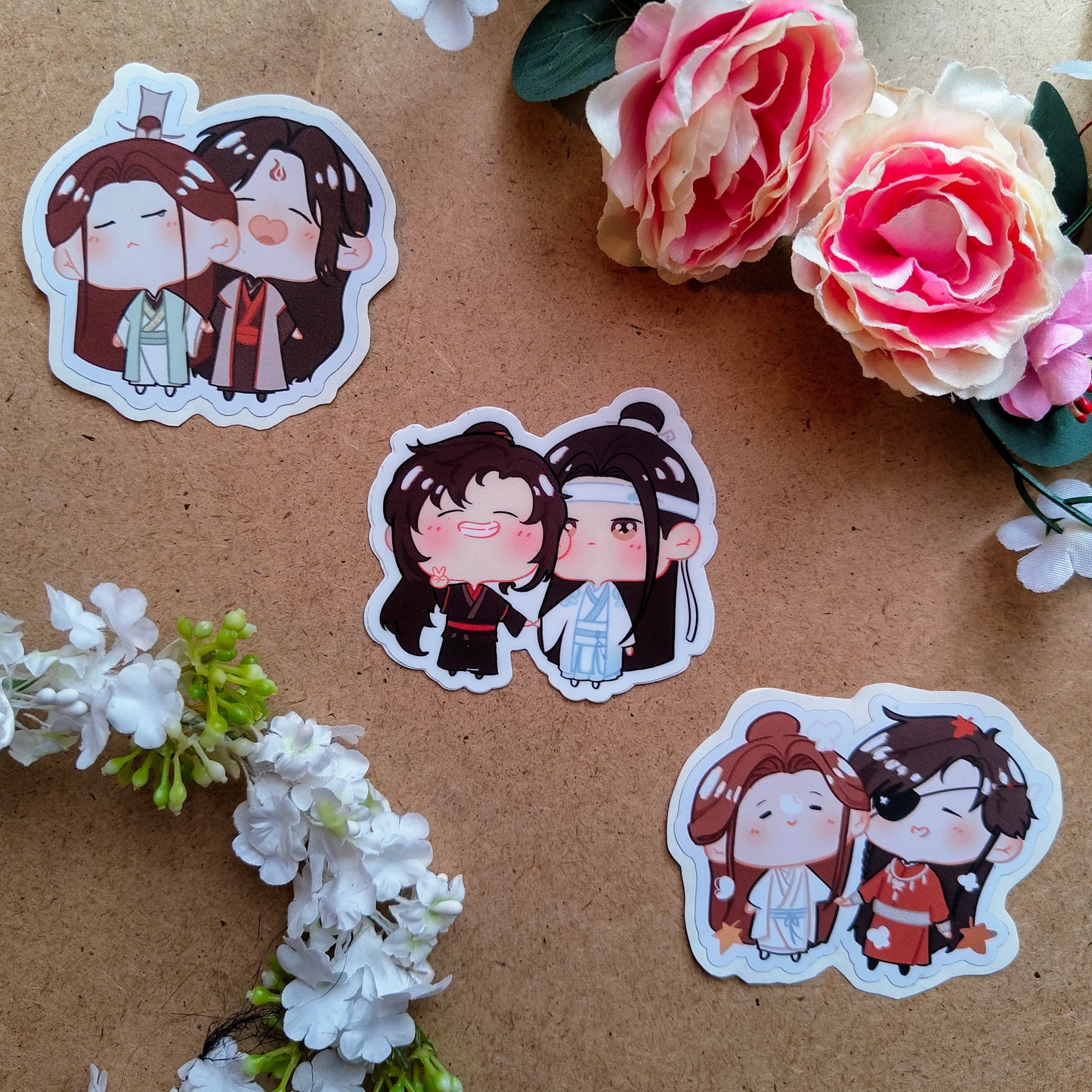 MXTX stickers