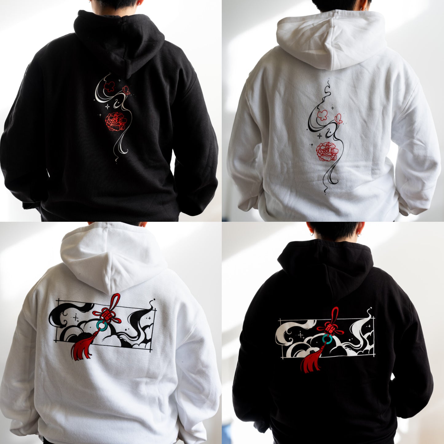 TGCF & SVSSS inspired hoodies