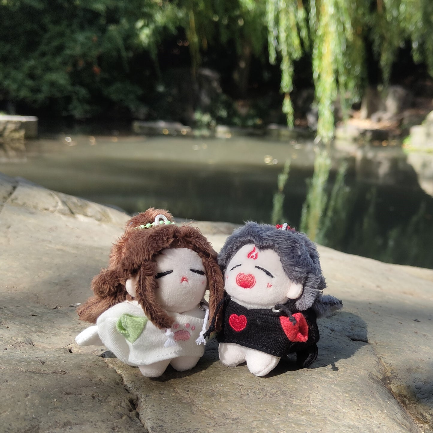 5cm hualian & bingqiu dolls