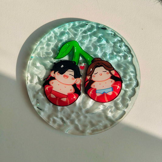 hualian acrylic coaster