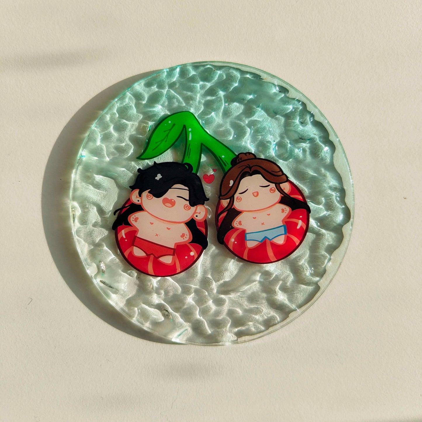Hualian acrylic coaster