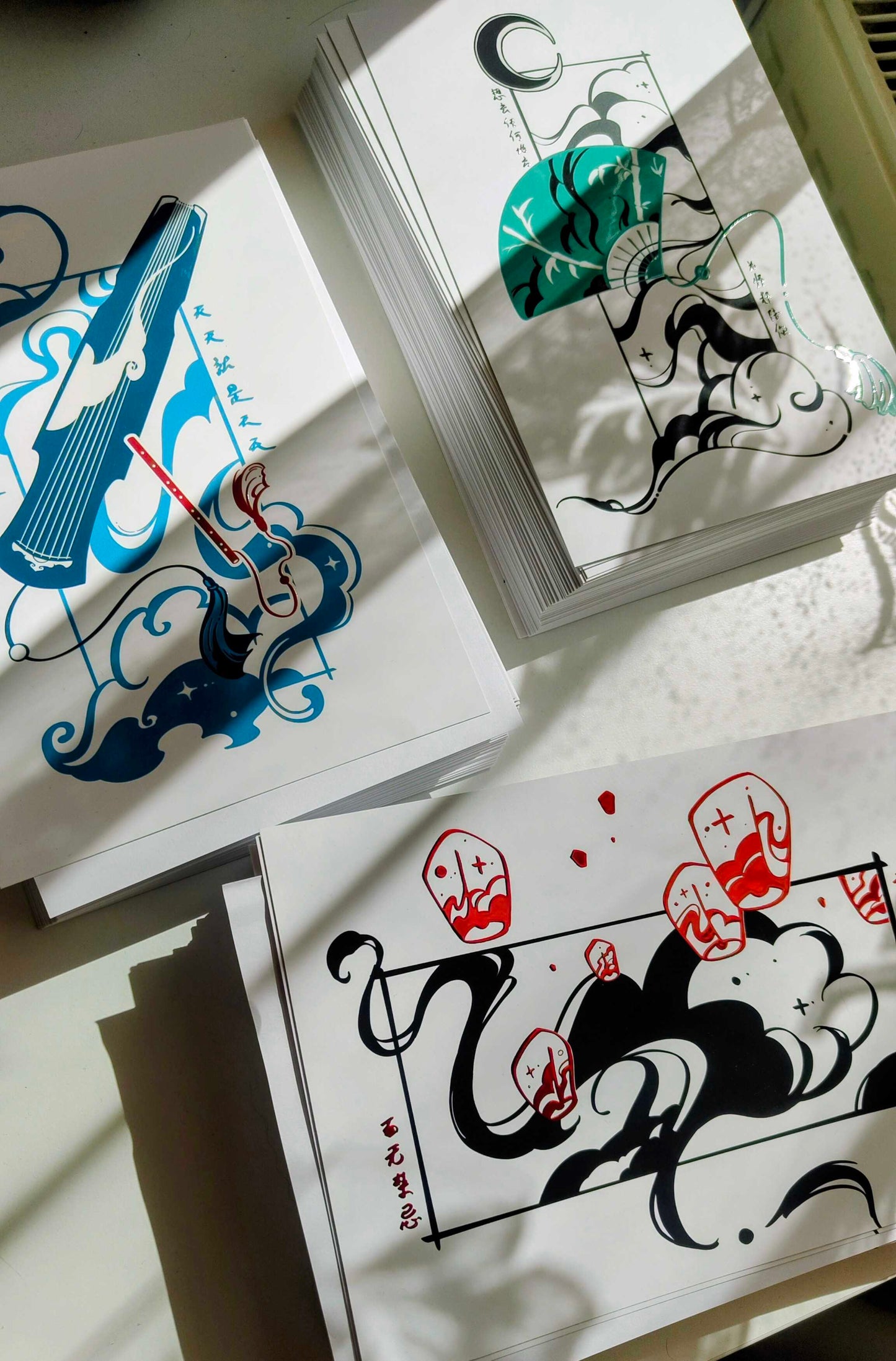 Foil prints