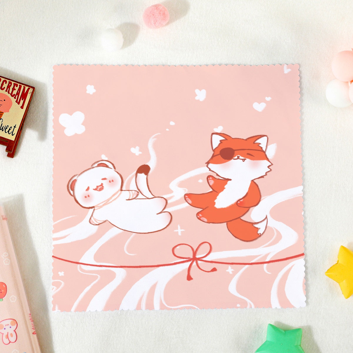 Danmei glasses cleaning cloth