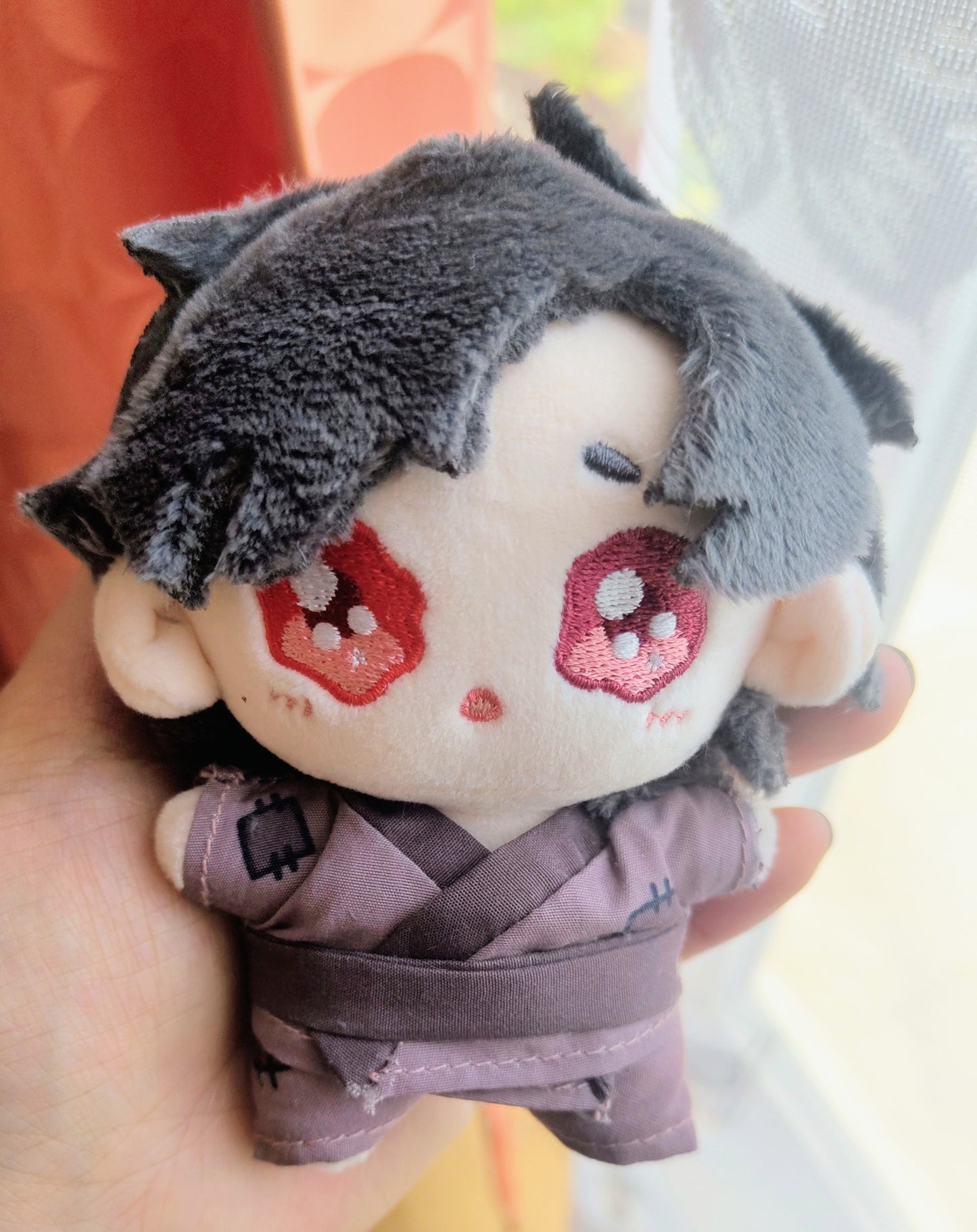 10cm hong'er doll