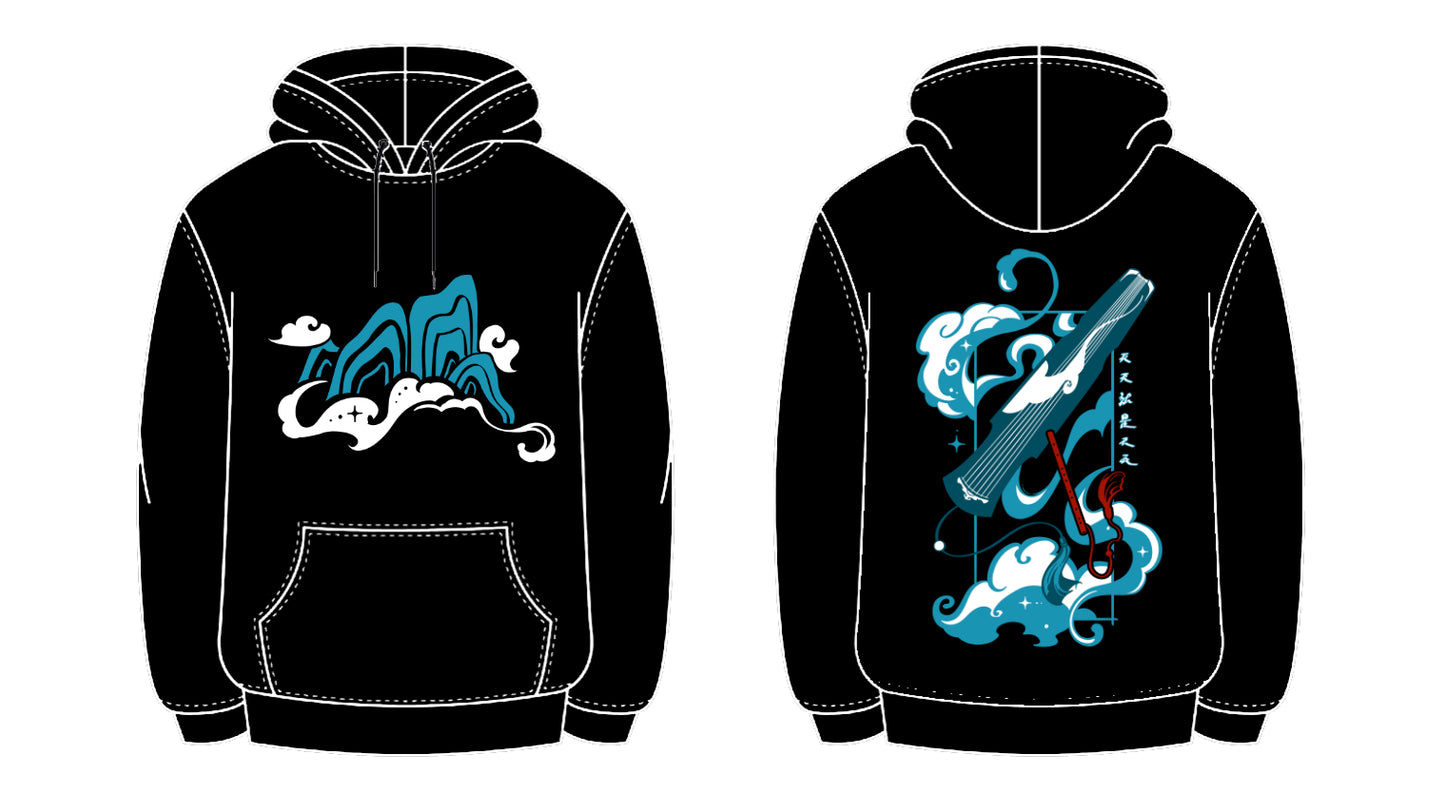 danmei inspired hoodies