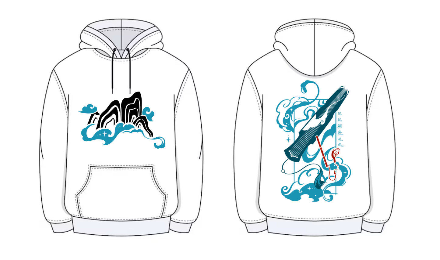 danmei inspired hoodies