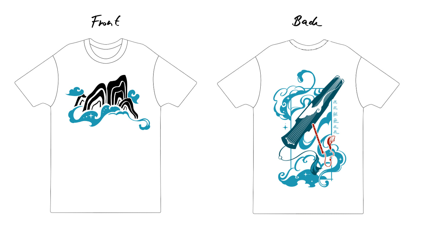 danmei inspired t-shirts