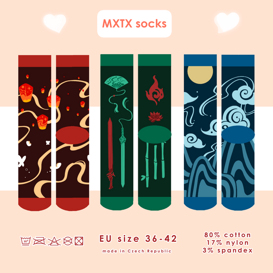 MXTX motif socks