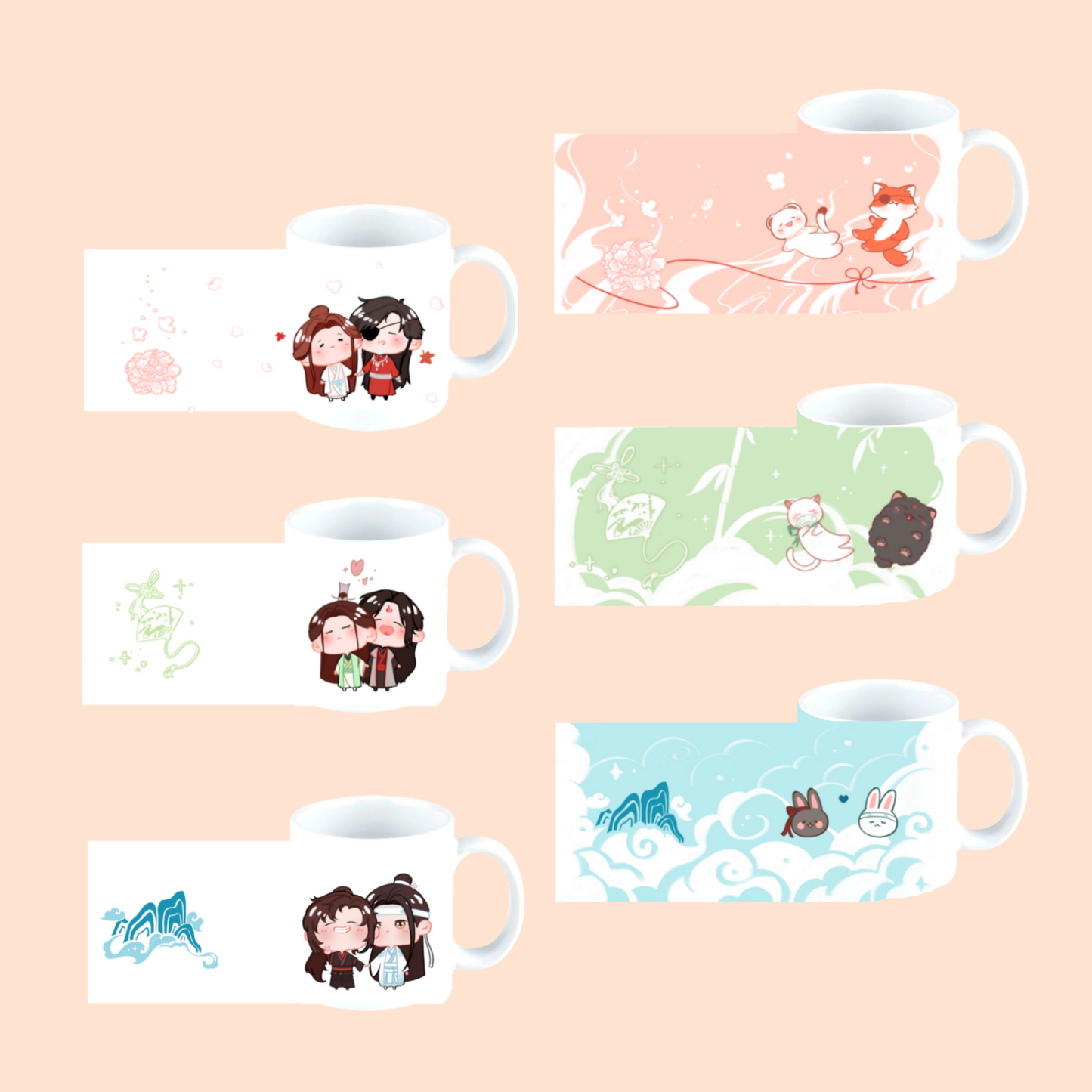 MXTX mugs