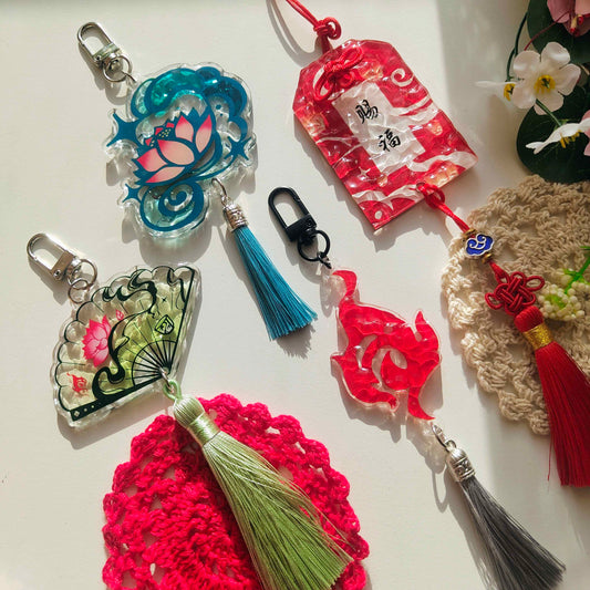 ripple effect keychains