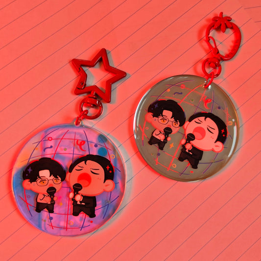 Karaoke iko! keychain