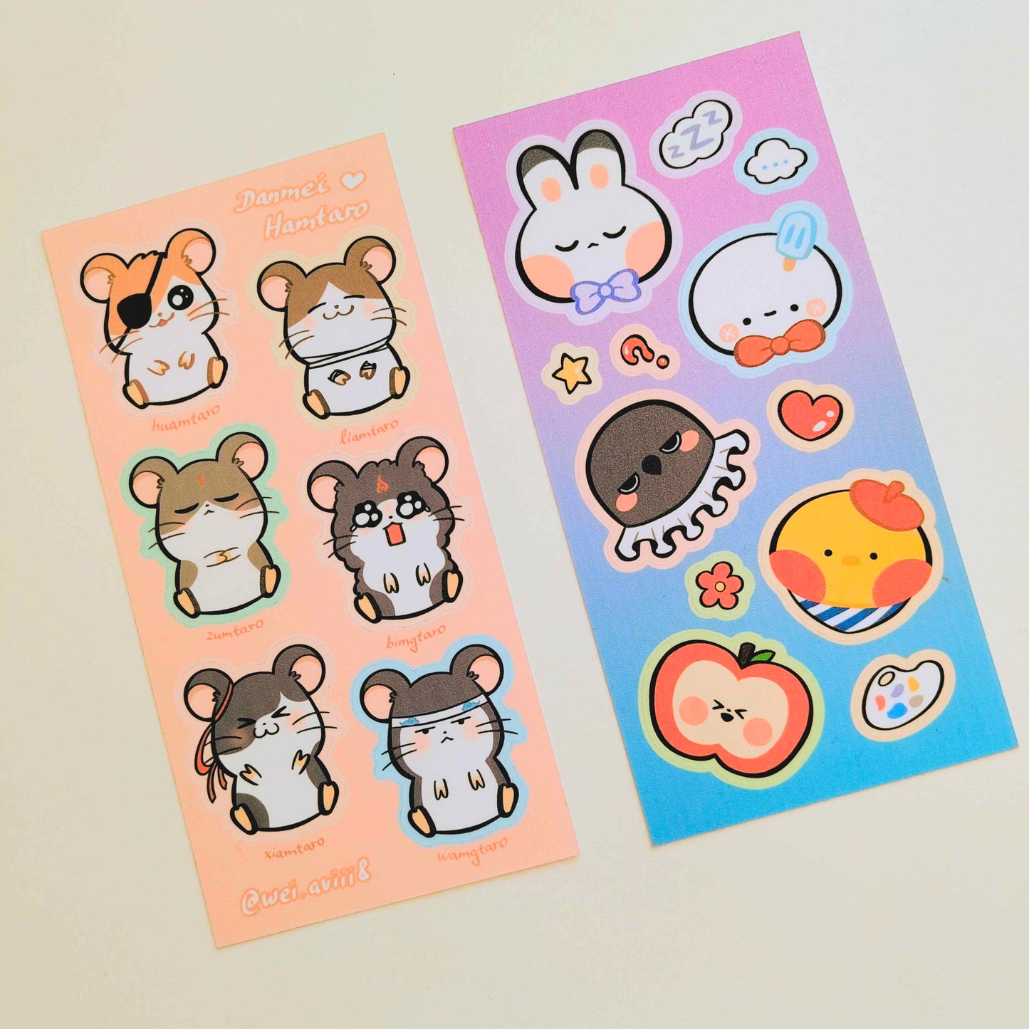 Sticker sheets