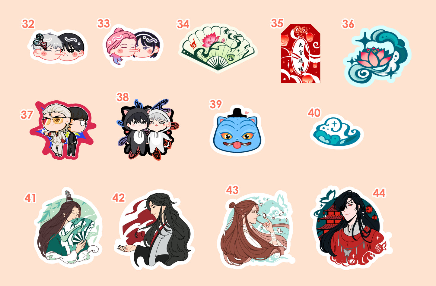 Mics stickers