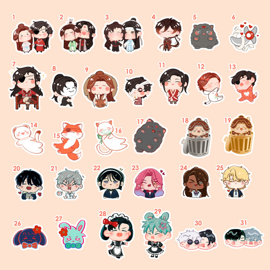 Mics stickers