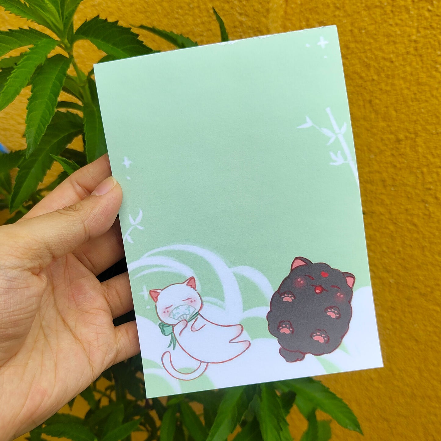 hualian & bingqiu notepads