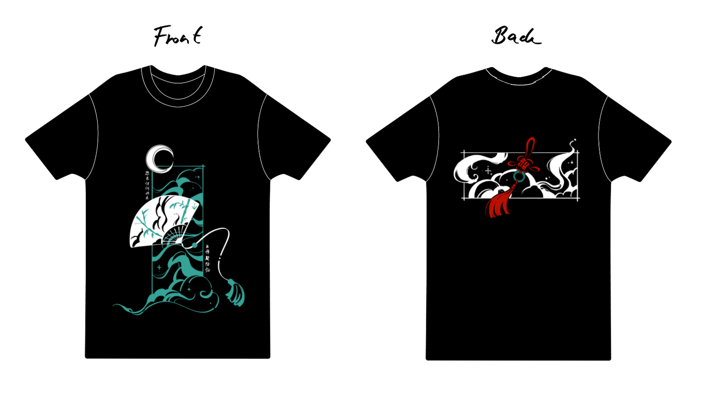 danmei inspired t-shirts