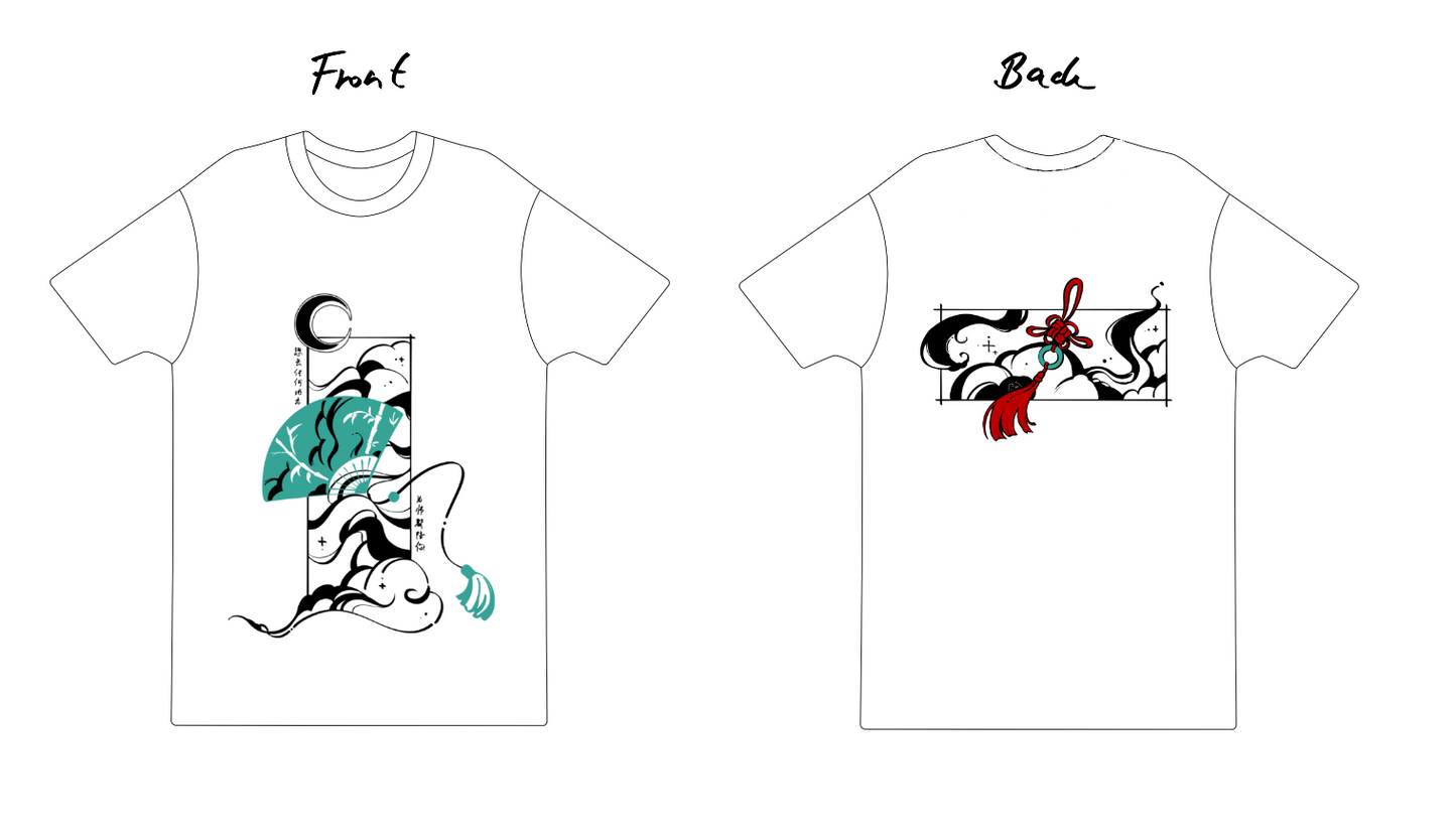 danmei inspired t-shirts