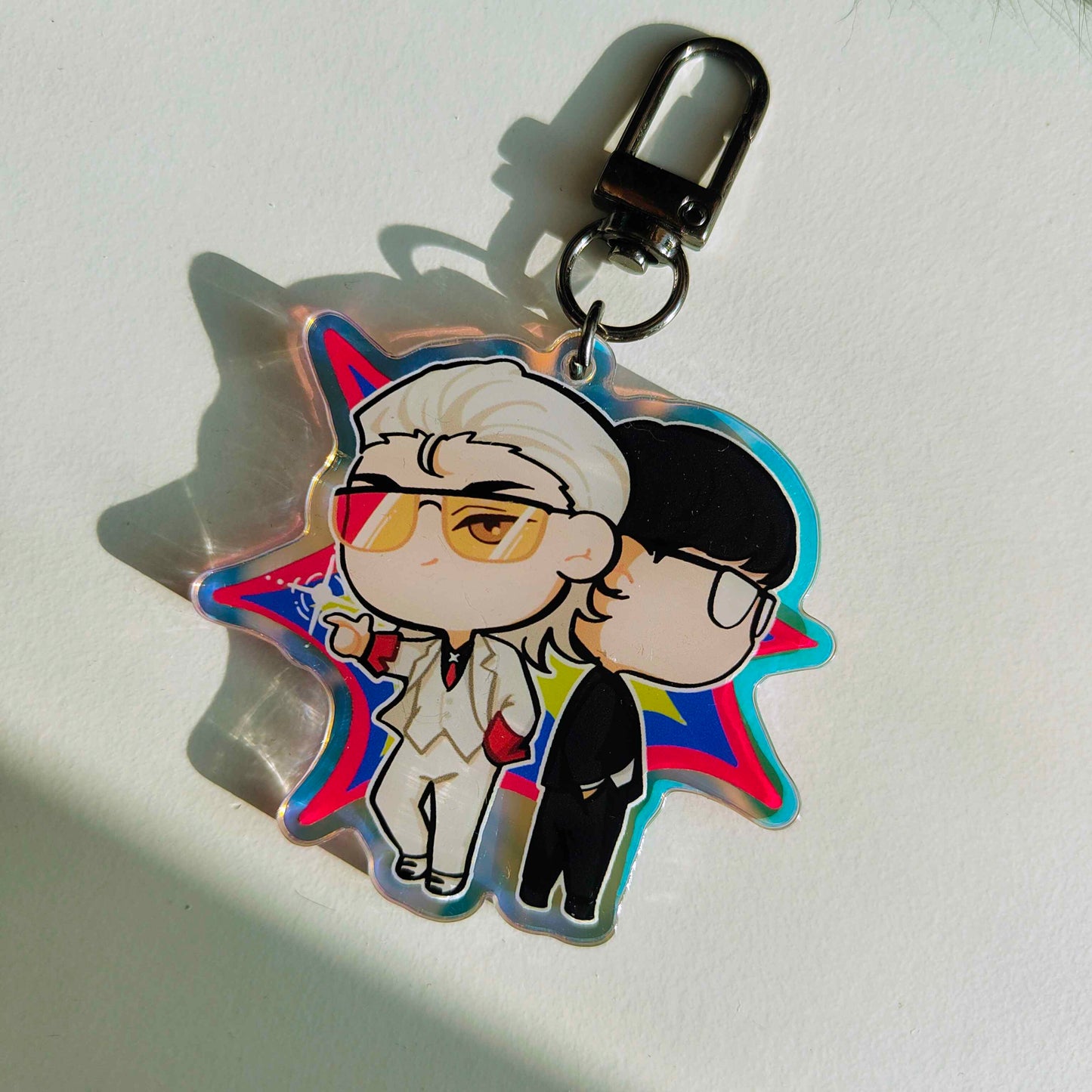 TBHX keychain