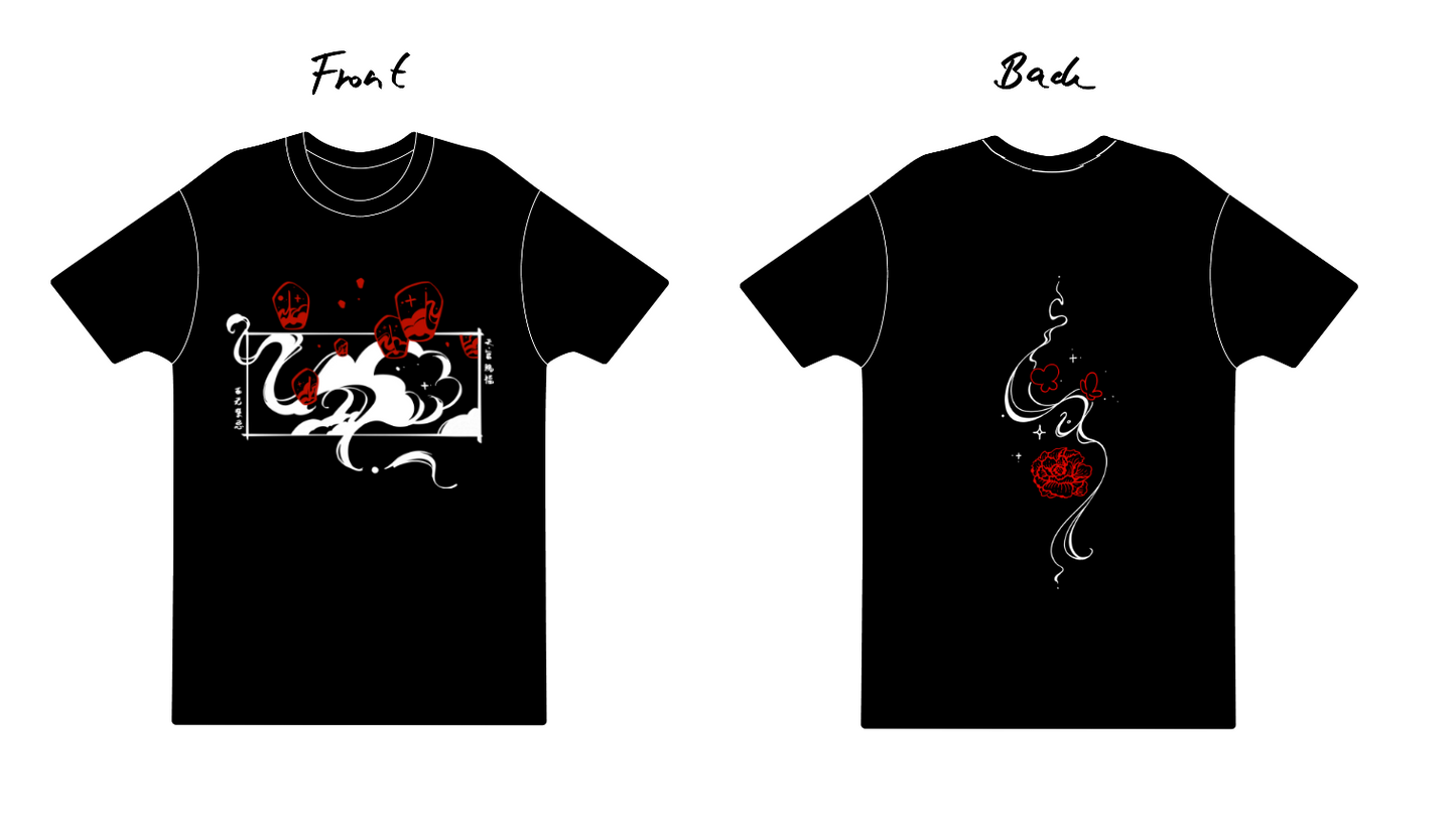 danmei inspired t-shirts