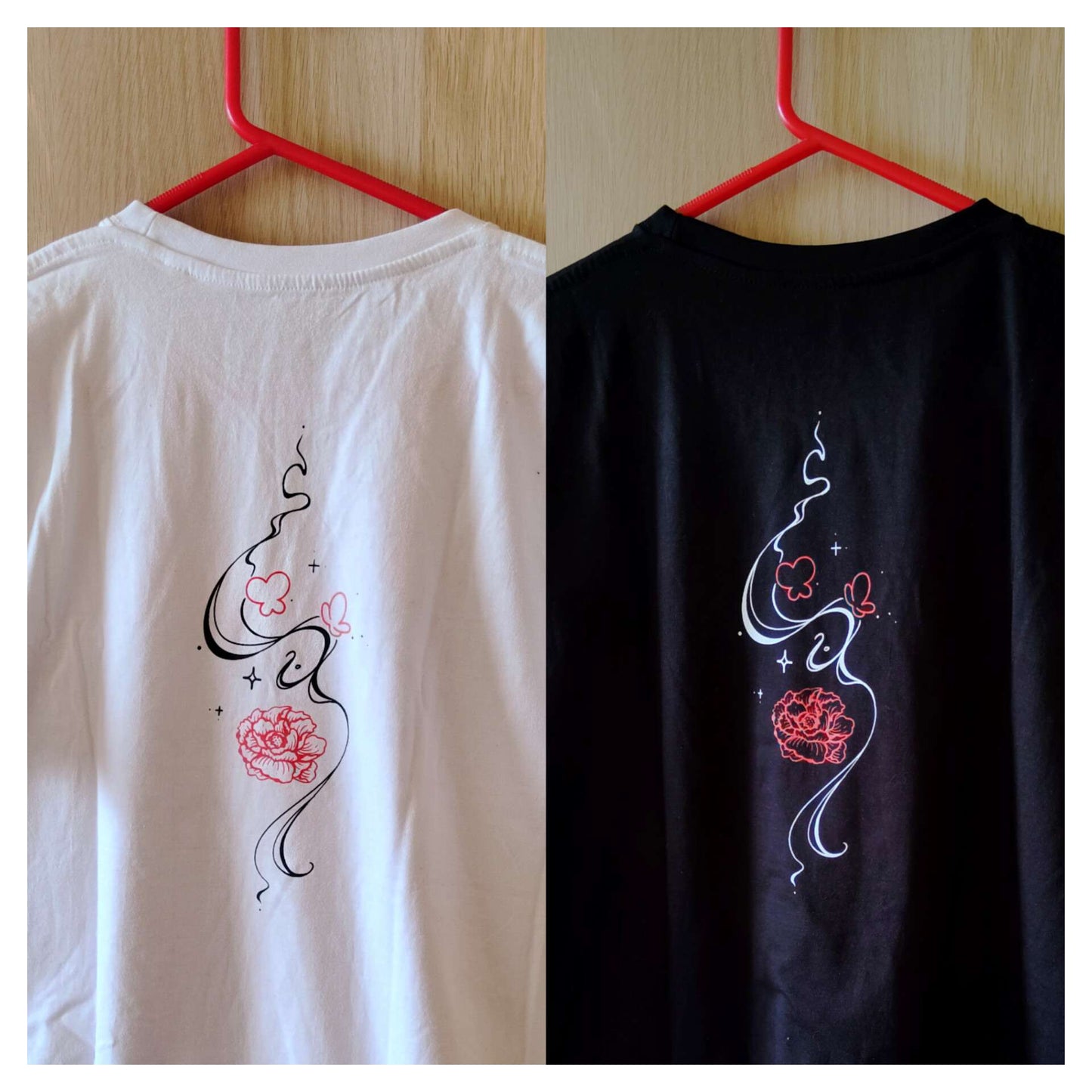 TGCF & SVSSS inspired t-shirts